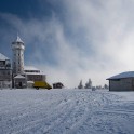Schnee auf dem Keilberg. Foto: Jarda Fous